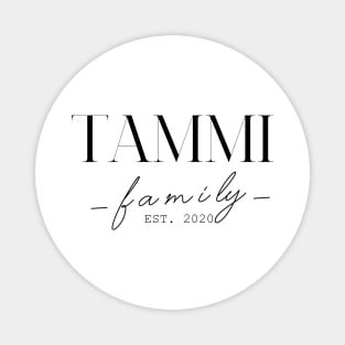 Tammi Family EST. 2020, Surname, Tammi Magnet